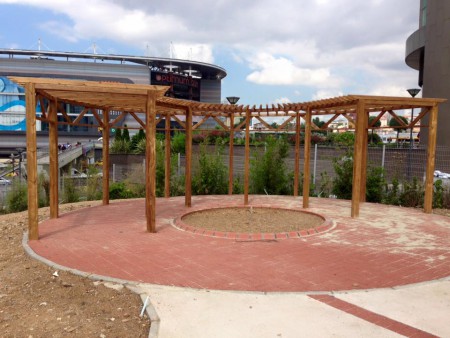 ahşap pergole as3 ahşap